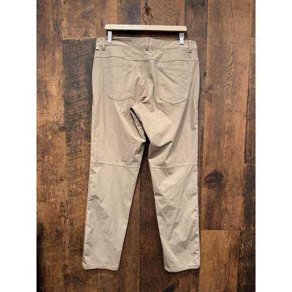 Lululemon ABC Pant Classic Tofino Sand 34x33 - Picture 3 of 7